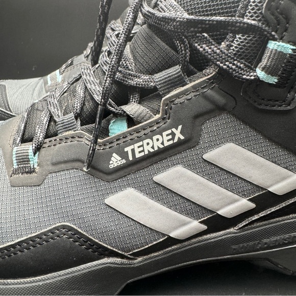 ADIDAS TERREX AX4 MID GORE-TEX HIKING SHOES - Picture 7 of 13